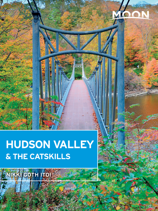 Cover image for Moon Hudson Valley & the Catskills